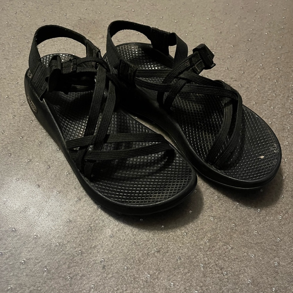 Women’s Chaco Sandal Size 8 Double Strap No Toe Loop